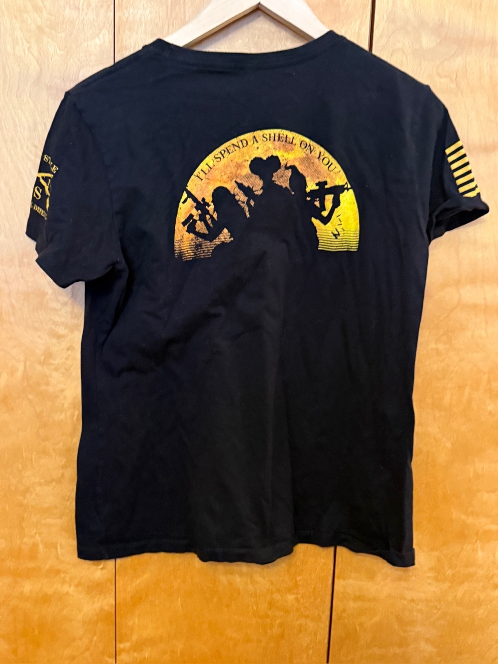 Grunt Style Hold & Focus Womens Hocus Pocus Shirt XL